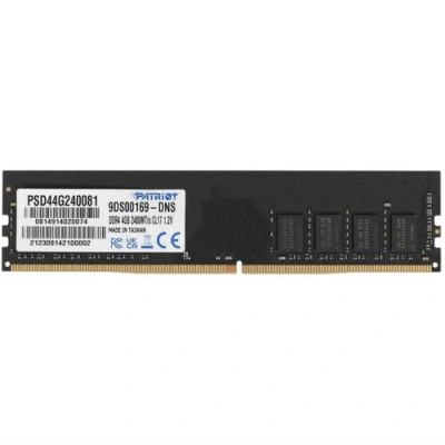 Patriot Signature PSD44G240081 Оперативная память