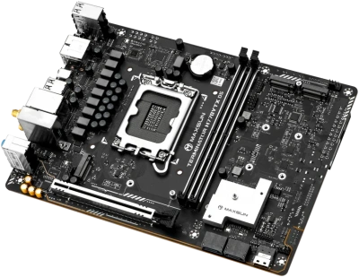 MAXSUN MS-TERMINATOR H770YTX D5 WIFI Материнская плата 3