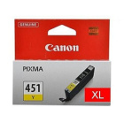 Canon CLI-451XLY 6475B001 Картридж