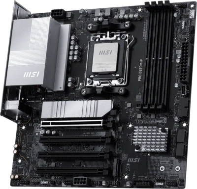 MSI PRO B850M-P Материнская плата 2