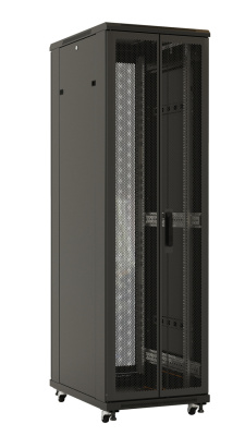Hyperline TTB-4788-DD-RAL9004 Монтажный шкаф 2