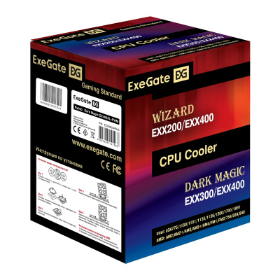 Exegate ExeGate Dark Magic EX295004RUS Кулер 4