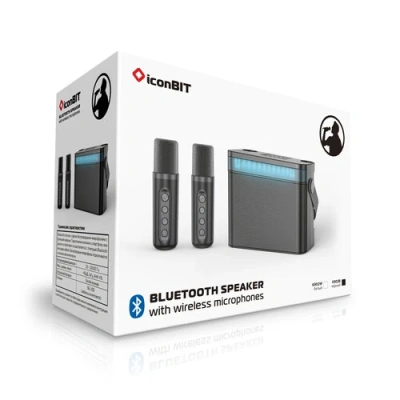 Iconbit K902B TRS2402 Переносная караоке система 3