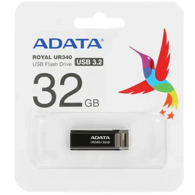 ADATA AROY-UR340-32GBK Флэш-накопитель 1