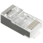 Rexant (05-1023) Джек RJ-45 8P8C CAT 5e (экран) (100 шт.)