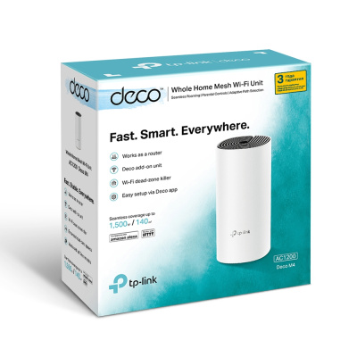 TP-Link Deco M4 (1-pack) Mesh Wi-Fi система 2