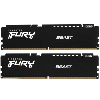 Kingston FURY Beast Black EXPO KF552C36BBEK2-64 Модуль памяти