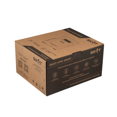 Бастион SKAT-UPS 1000T 4546 ИБП 5
