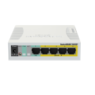 Mikrotik RB260GSP (CSS106-1G-4P-1S) PoE-коммутатор