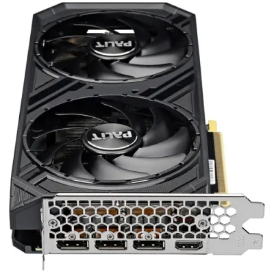 Palit GeForce RTX 4060 Ti Dual Видеокарта NE6406T019P1-1060D 1