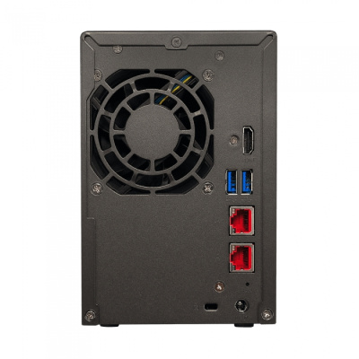 ASUSTOR LOCKERSTOR 2 AS6602T Сетевое хранилище 90IX01F0-BW3S10 4