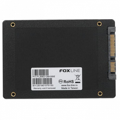 Foxline FLSSD128X5SE SSD Накопитель 128 Gb 2