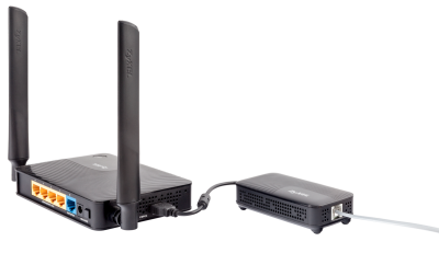 Zyxel KEENETIC PLUS DSL USB-модем 1