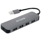 D-Link DUB-H4/B/D1A Концентратор с 4 портами