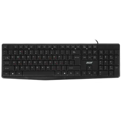 Acer OKW121 Клавиатура черная USB ZL.KBDEE.00B