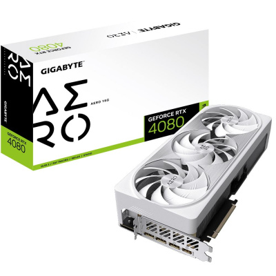 Gigabyte RTX4080 AERO 16GB GDDR6X GV-N4080AERO-16GD Видеокарта