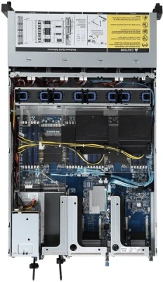 Gigabyte 2U R281-3C2 Серверная платформа 2