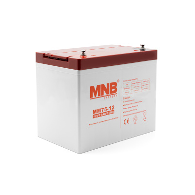 MNB BATTERY MM 75-12 Аккумуляторная батарея 1