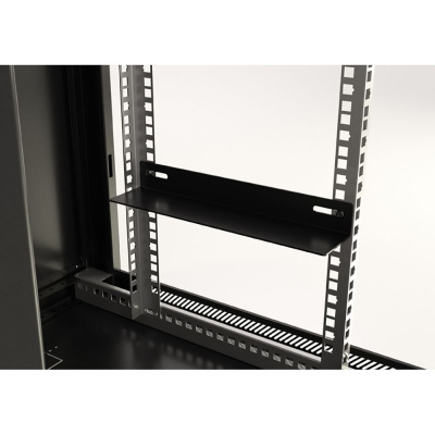 Hyperline TWB-1545-GP-RAL9004 Телекоммуникационный шкаф 4