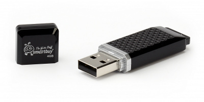 SmartBuy Quartz SB4GBQZ-K 4 ГБ USB Накопитель 1
