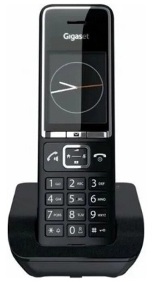 Gigaset 550 RUS Comfort черный Телефон 1