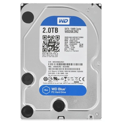 Western Digital WD Blue 2 Tb WD20EZRZ Жесткий диск
