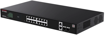 IP-COM G2220P-16-250W Управляемый PoE-коммутатор 1