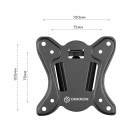 ONKRON NP15 BLACK 4603728441238 Кронштейн 2