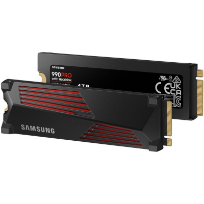 Samsung 990 PRO MZ-V9P4T0GW Твердотельный накопитель SSD 7