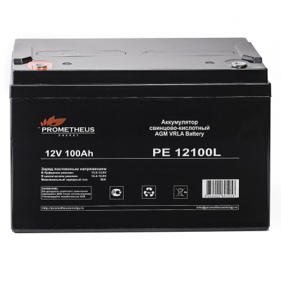 Prometheus energy PE 12100L Аккумуляторная батарея 1