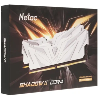 Netac Shadow II NTSWD4P32DP-16W Оперативная память 2