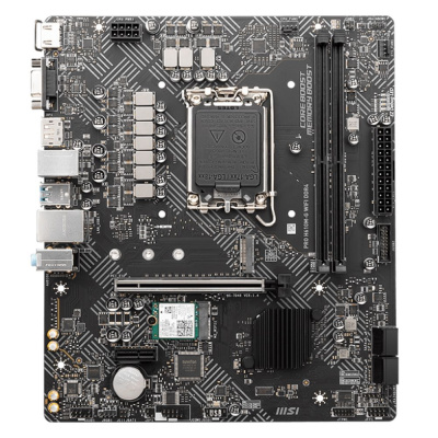 MSI PRO H610M-G WIFI DDR4 Материнская плата 1