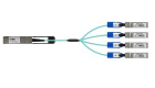 LR-Link LRAOC-QSFP28-4SFP28-5M Кабель