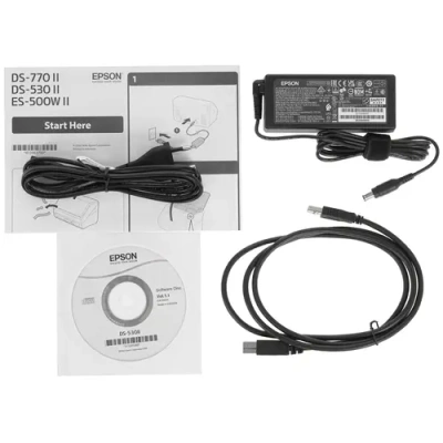 Epson WorkForce DS-80W Сканер B11B253402/B11B231401 4