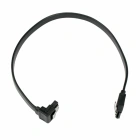 Cablexpert CC-SATAM-DATA90-BL-30CM Кабель интерфейсный 2