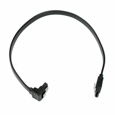 Cablexpert CC-SATAM-DATA90-BL-30CM Кабель интерфейсный 1