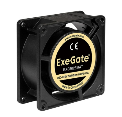 Exegate EX08025BAT EX288998RUS Вентилятор