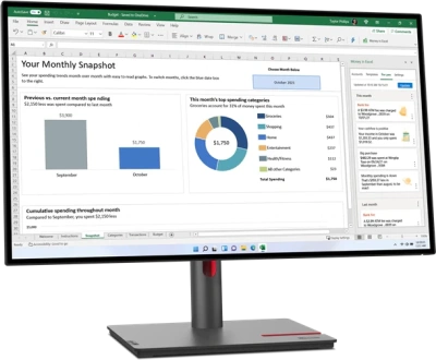 Lenovo 63A1GAT1EU Монитор 1