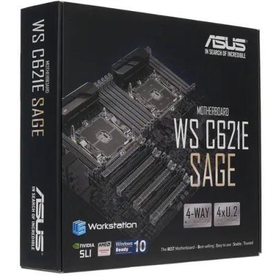 ASUS WS C621E SAGE Материнская плата 90SW0021-M0EAY0 4