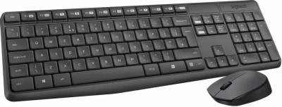 Logitech MK235 920-007948 Клавиатура + мышь