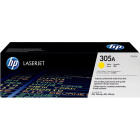 HP 305A CE412A Yellow Тонер-картридж