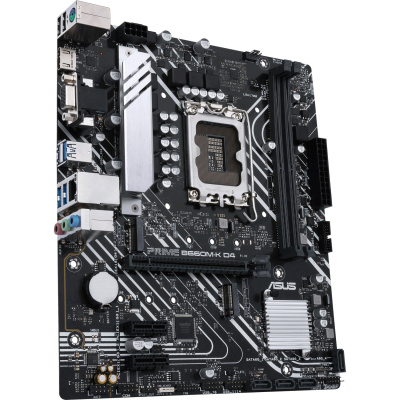 ASUS PRIME B660M-K D4 Материнская плата 90MB1950-M1EAY0 2