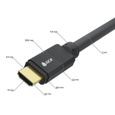 GCR PRO GCR-55527 Кабель-переходник 3