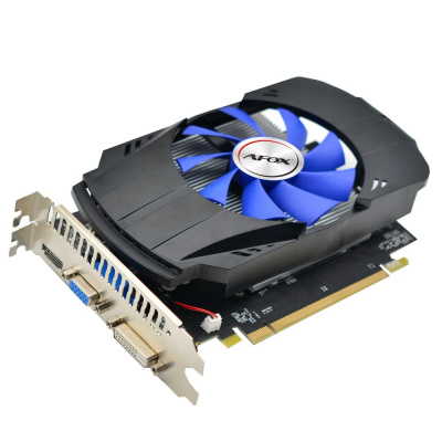 AFOX AMD Radeon R7 350 AFR7350-2048D5H4-V3 Видеокарта 1