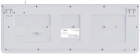 Acer OKW400 white ZL.KBDEE.01B Клавиатура проводная 2