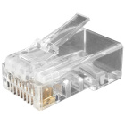 Hyperline PLUG-8P8C-U-C6-100 Коннектор