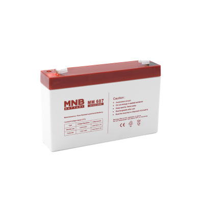 MNB BATTERY MM 607 Аккумуляторная батарея 1