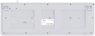 Acer OKW400 white ZL.KBDEE.01B Клавиатура проводная 1