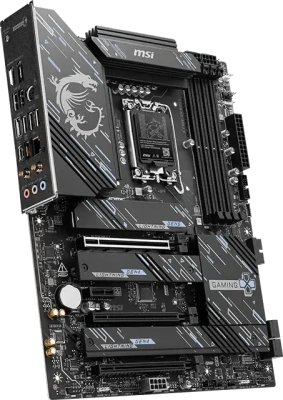 MSI Z890 GAMING PLUS WIFI6E Материнская плата 3