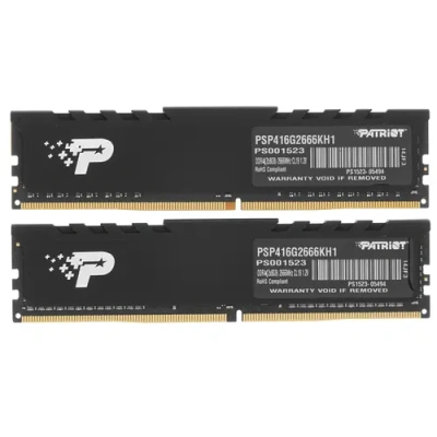 Patriot Signature Line Premium PSP416G2666KH1 Оперативная память 1